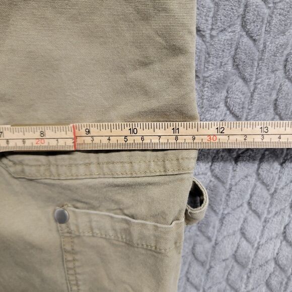 Maeve by Anthropologie Cargo Pants Women's Size 29 Khaki Tan Turner Utility - Picture 7 of 10
